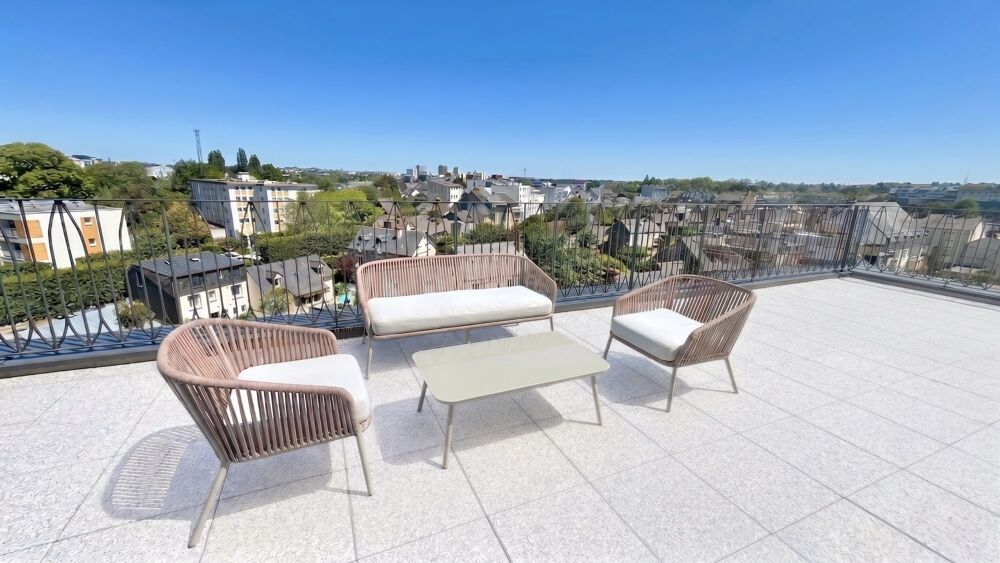 T4bis, Magnifique terrasse panoramique 100m2, étage élevé
