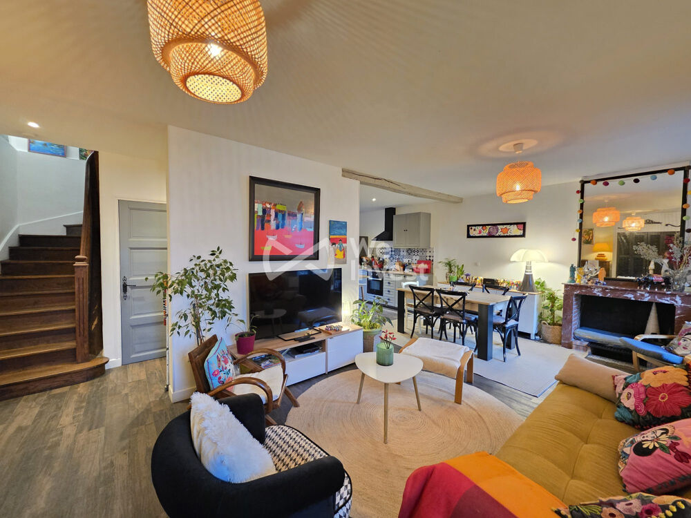 Magnifique maison avec jardin,garage et terrasses