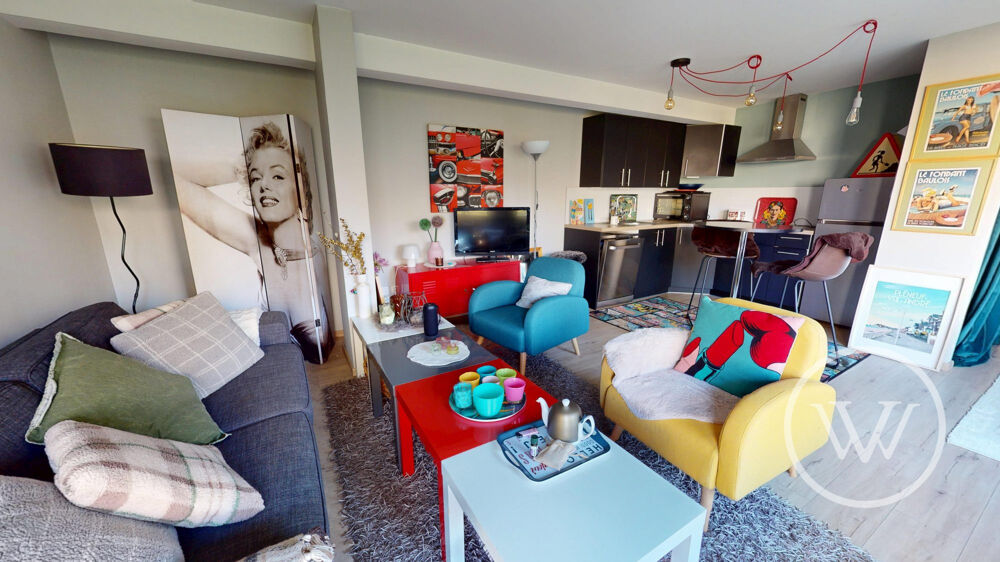 Vente Appartement Beau T2 indépendant rue des Villas Besançon