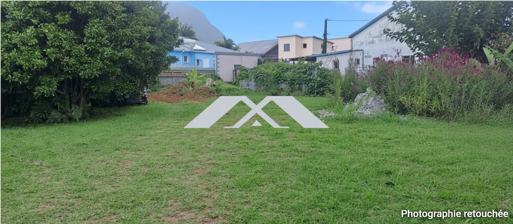 Vente Terrain Terrain constructible 764 m² - Plaine des gregues Saint-joseph