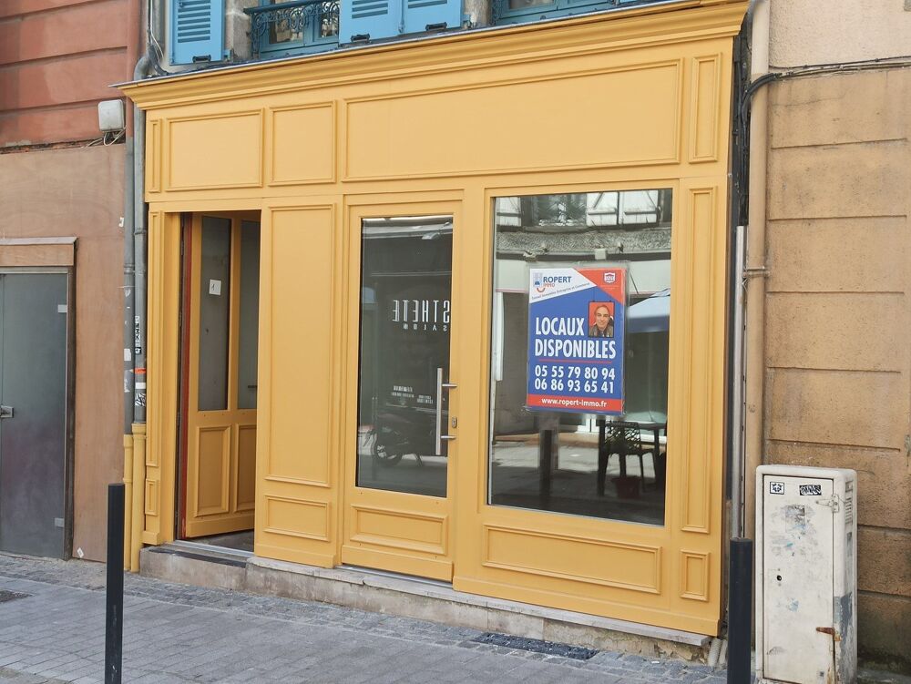   LOC 43m² Bureaux/Agence RÉNOVÉ - LIMOGES 