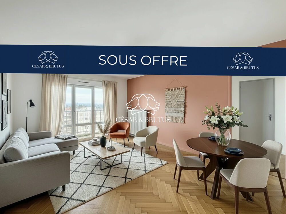 Vente Appartement Appartement T2 Lumineux et Spacieux en dernier étage ! Caluire-et-cuire