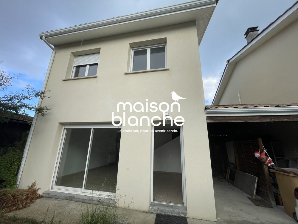 GUJAN MESTRAS - MAISON RÉCENTE  4 CHAMBRES  JARDIN