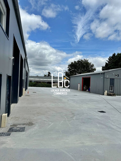   Thouaré sur Loire - À louer local activité neuf 176 m² au so 