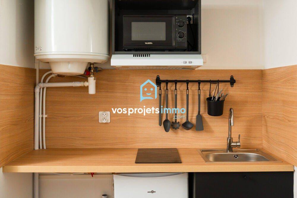 Location Appartement T2 2e étage rénové Valenciennes
