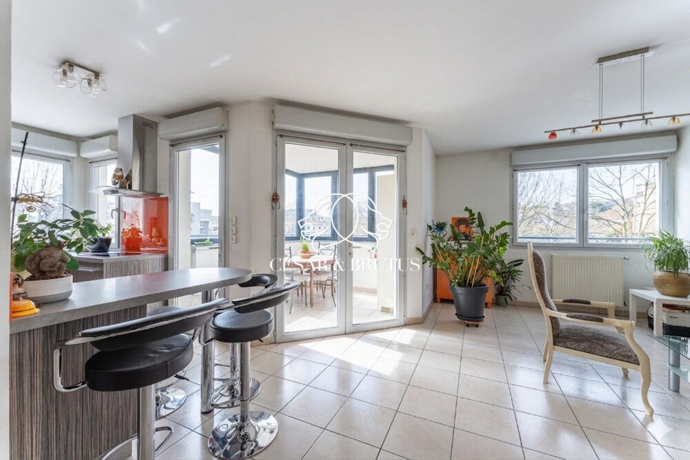 Vente Appartement Appartement T3 soigné avec jardin d'hiver - lyon 7ème Lyon 7