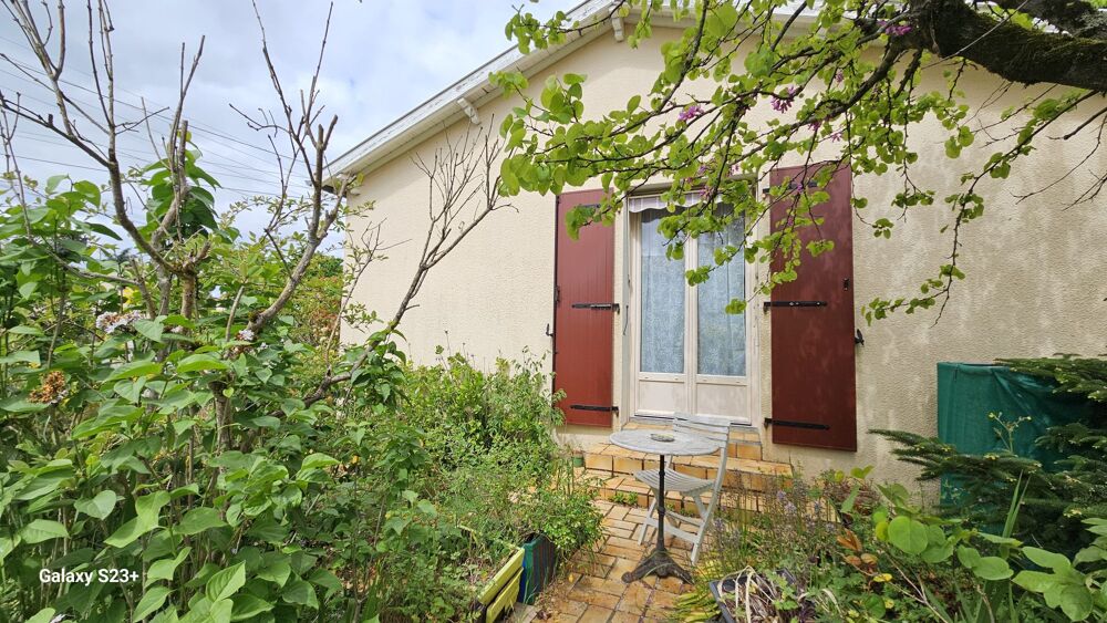 Vente Maison CHARMANTE MAISON INDIVIDUELLE SUR UN TERRAIN DE 882 M² Niort