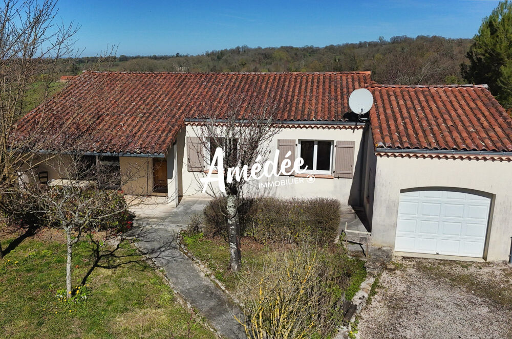 ALVIGNAC (46500) - Maison plain-pied T4 avec garage et terrain 1