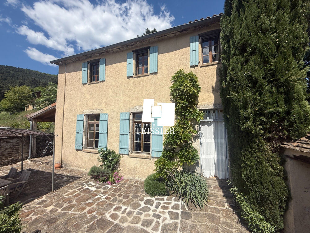 Exclusivité ! 07260 Ardèche Sud, Maison au calme avec Vue