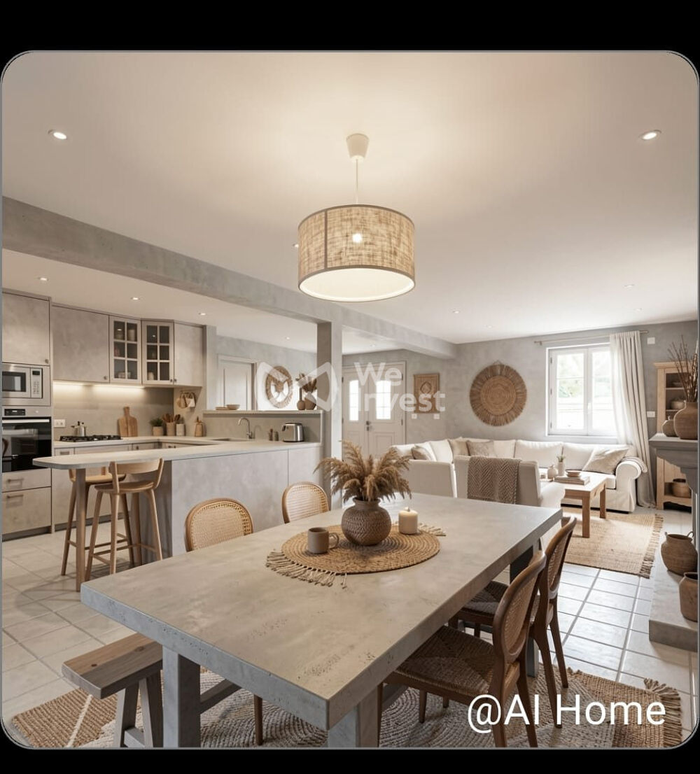 Vente Maison VILLENEUVE LE COMTE : maison individuelle avec 3 chambres et jar Villeneuve-le-comte