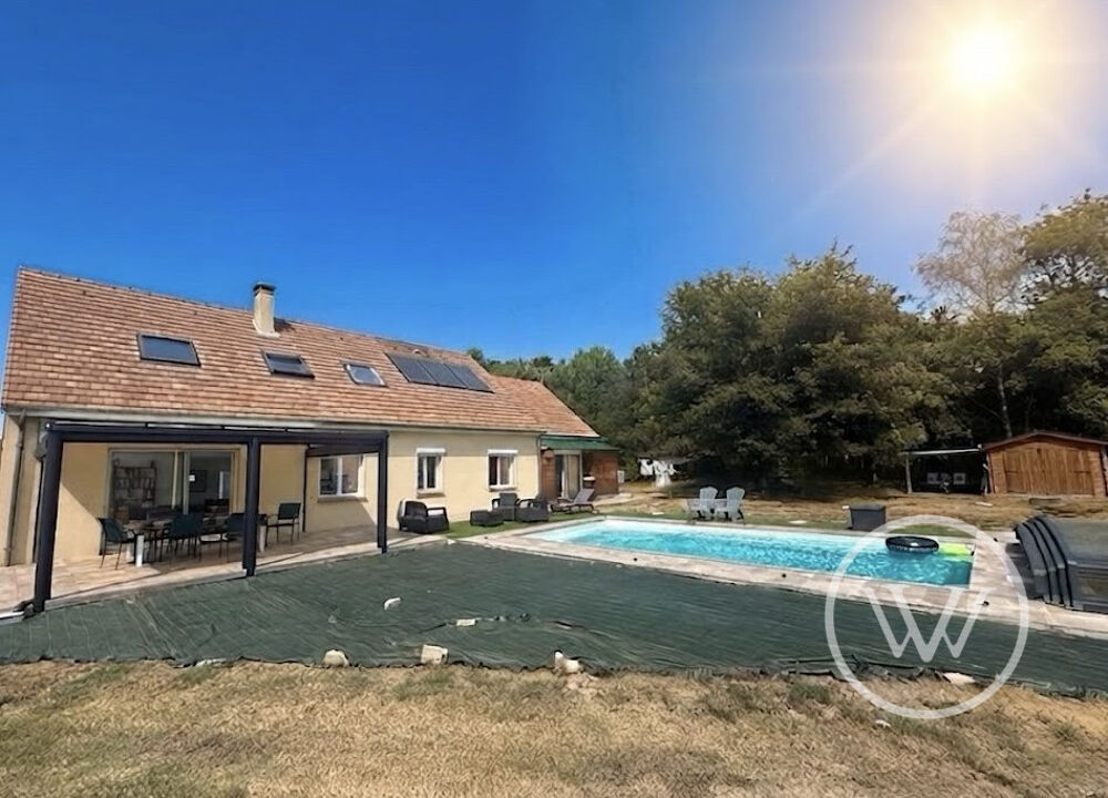 Vente Maison T7 Piscine, sur 4300m² de terrain Cérans-foulletourte