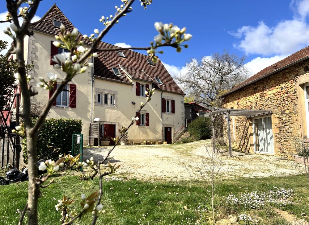Charmante propriété avec gîte à vendre au coeur du Périgord