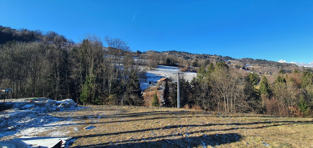 Vente Terrain LOTISSEMENT DES CERFS Saint-gervais-les-bains