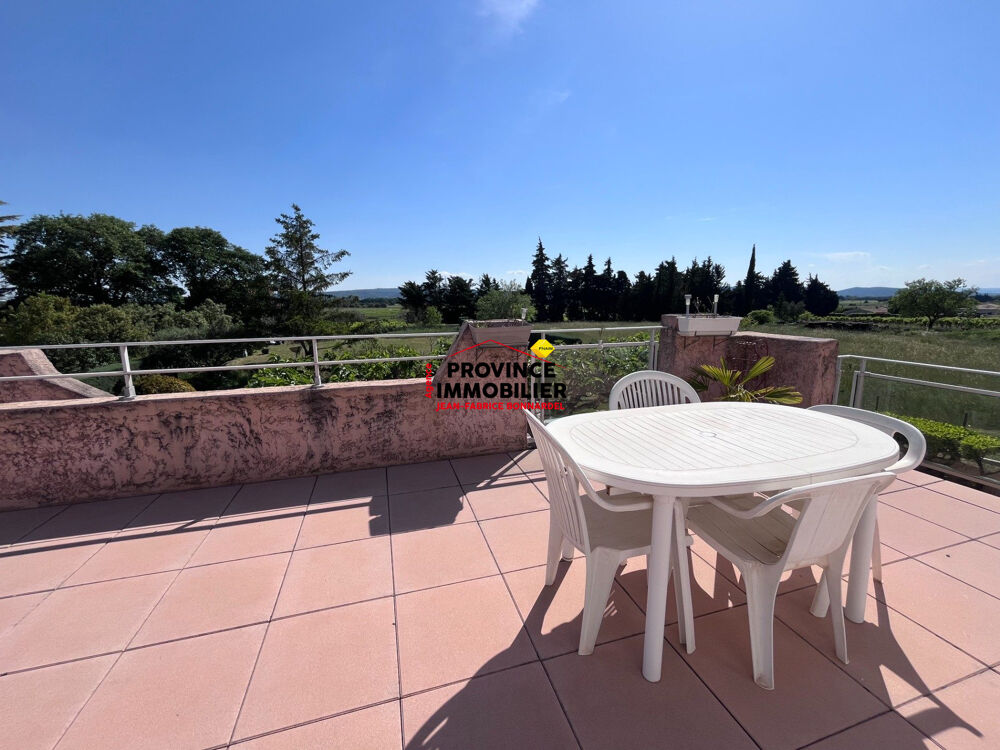 Vue Ventoux, grand terrain et beaux volumes