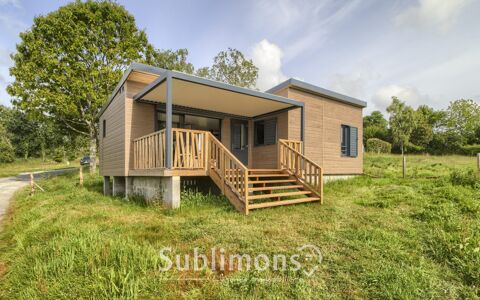   Chalet contemporain de 50 m� - 3 chambres � Sulniac Maison - 4 pi�ce(s) - 50 m�