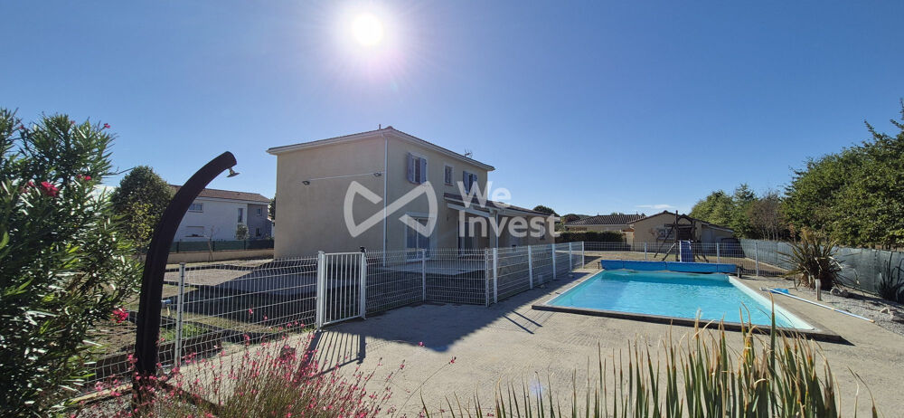 Maison T5 de 143 m² avec piscine chauffée sur terrain de 1200