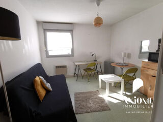  Appartement à louer 1 pièce 18 m²