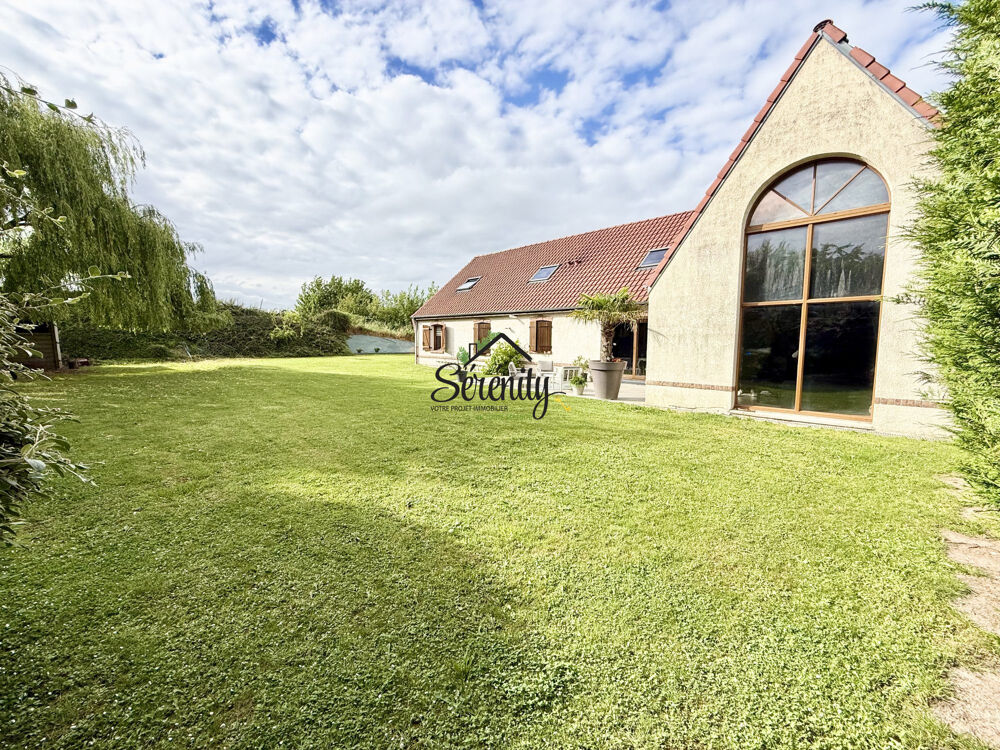 MAGNIFIQUE PAVILLON INDIVIDUEL DE PLAIN-PIED À MARCOING