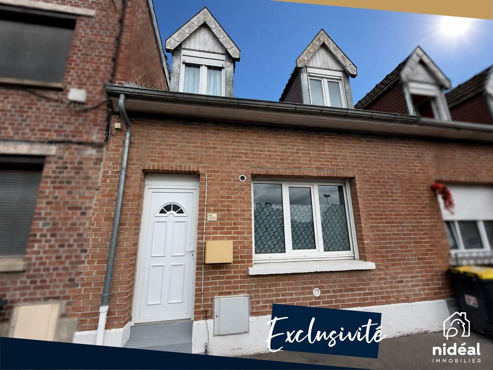 Maison rénovée 71,5 m²  2 chambres + bureau  jardin ?