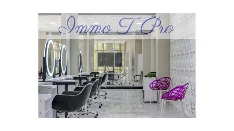   MAGNIFIQUE SALON DE COIFFURE MIXTE 