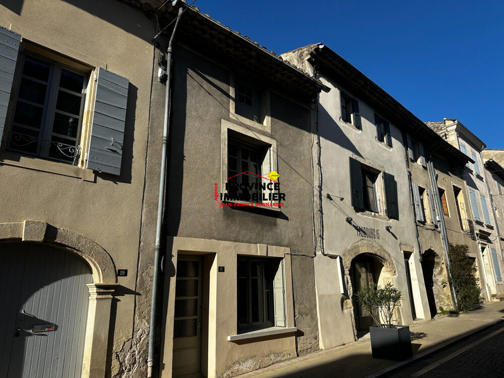 Maison de village avec potentiel intéressant