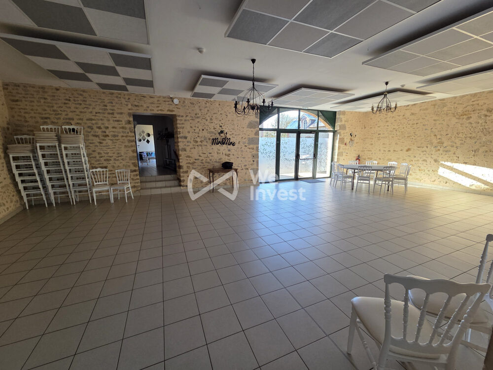 ANNONCE COMMERCIALE  DOMAINE ÉVÉNEMENTIEL + FONDS DE COMMER