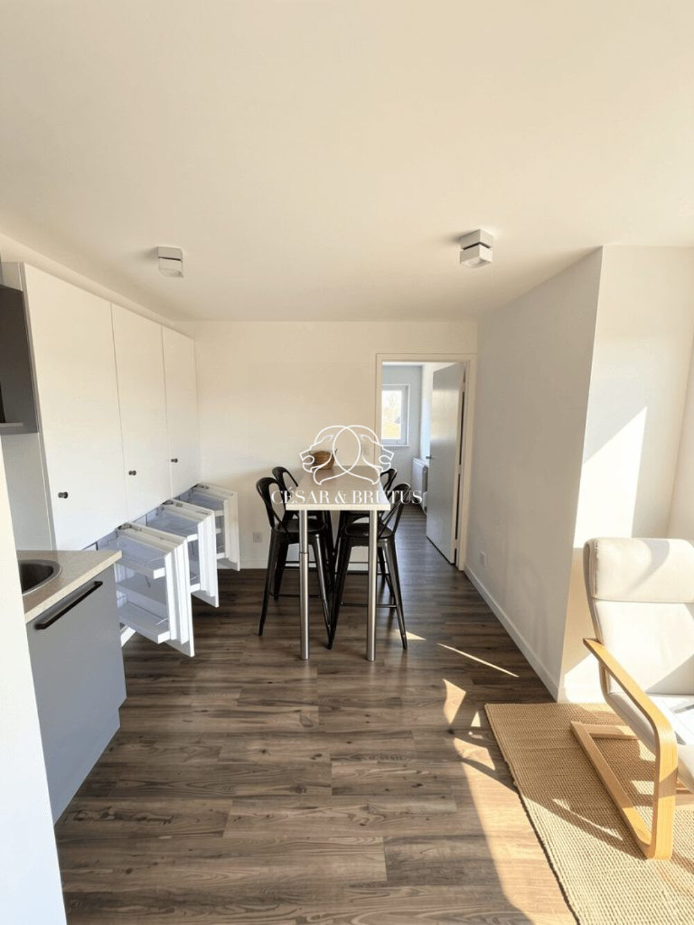 Appartement T4, 3 chambres colocation