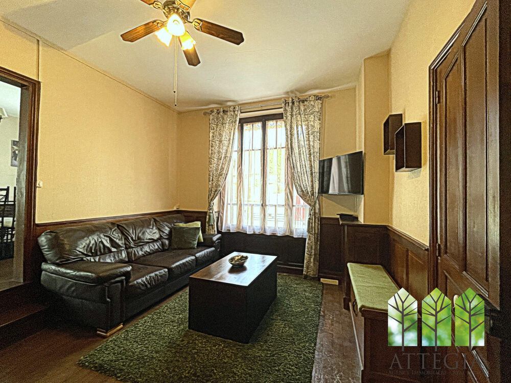 Vente Maison Elegante maison de bourg, 5 chambres, jardin Châtelus-malvaleix