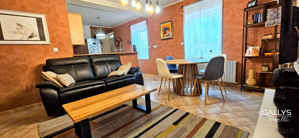 Vente Maison Maison mitoyenne – 65 m² – 2 chambres – Moyeuvre-Grande Moyeuvre-grande