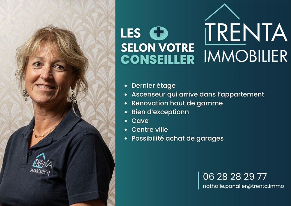 Vente Appartement Appartement d'exception de 100m² Grenoble