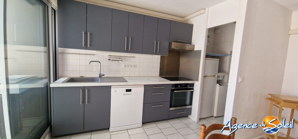 Vente Appartement Magnifique vue mer pour ce T2 avec grande terrasse Canet-en-roussillon