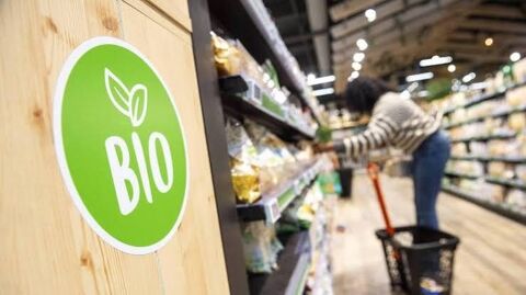   Magasin d'alimentation Bio 
