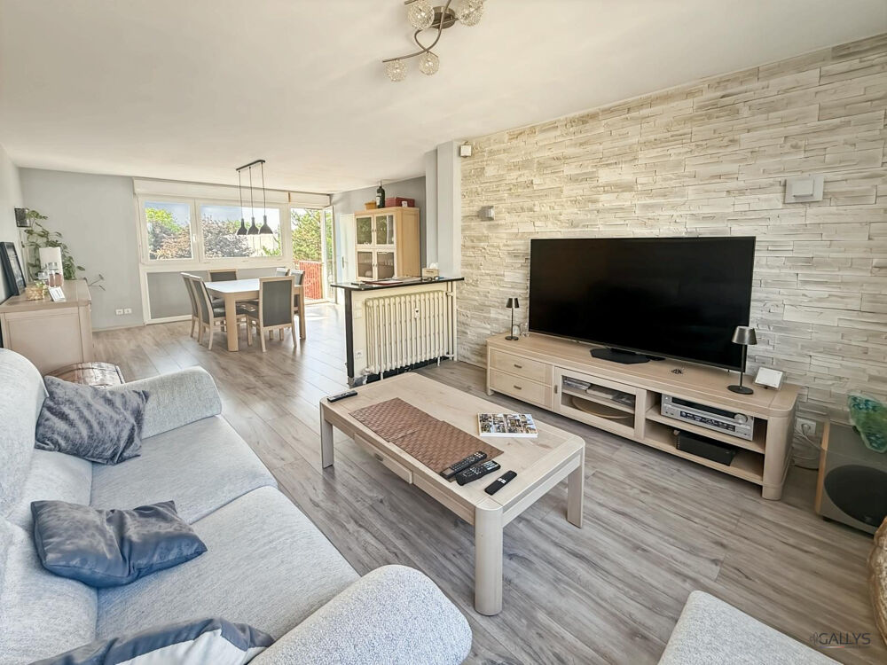 Appartement Longeville Les Metz 4 pièces 73,88 m², avec balcon