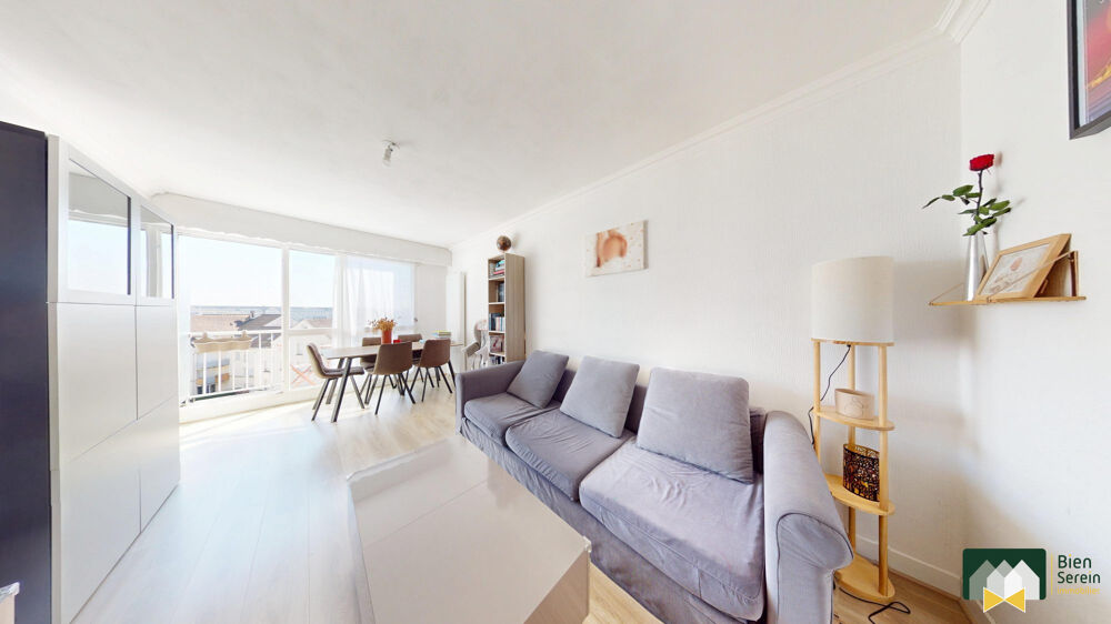 T3 LUMINEUX AVEC BALCON ET PARKING A DEUX PAS DE LA GARE DE CHAR