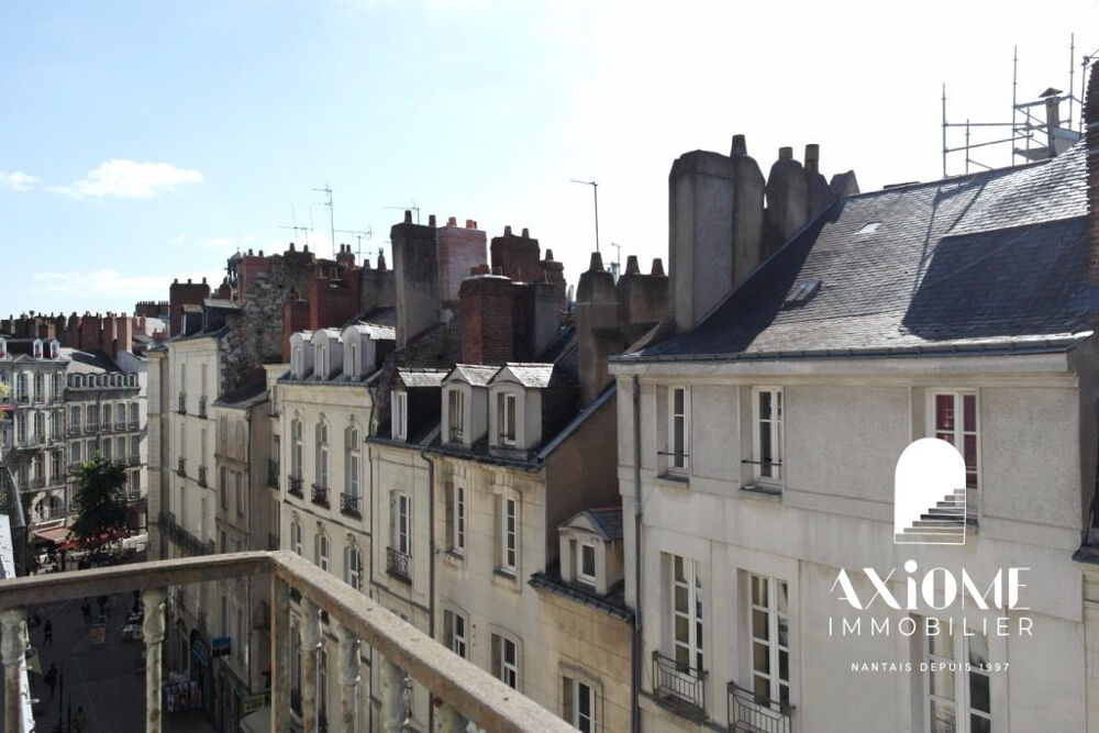 Location Appartement Appartement Nantes 1 pièce de 29.47 m² Nantes