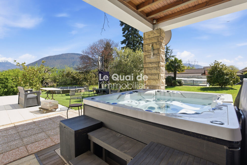 Vente Maison EXCLUSIVITÉ – Grande propriété avec piscine et vue dégagé Varces allieres et risset