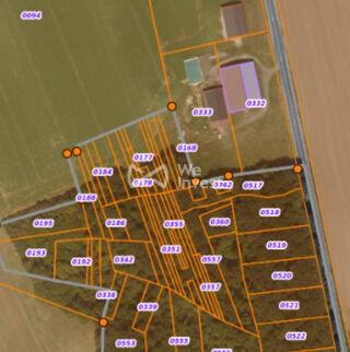  Terrain � vendre 2454 m�