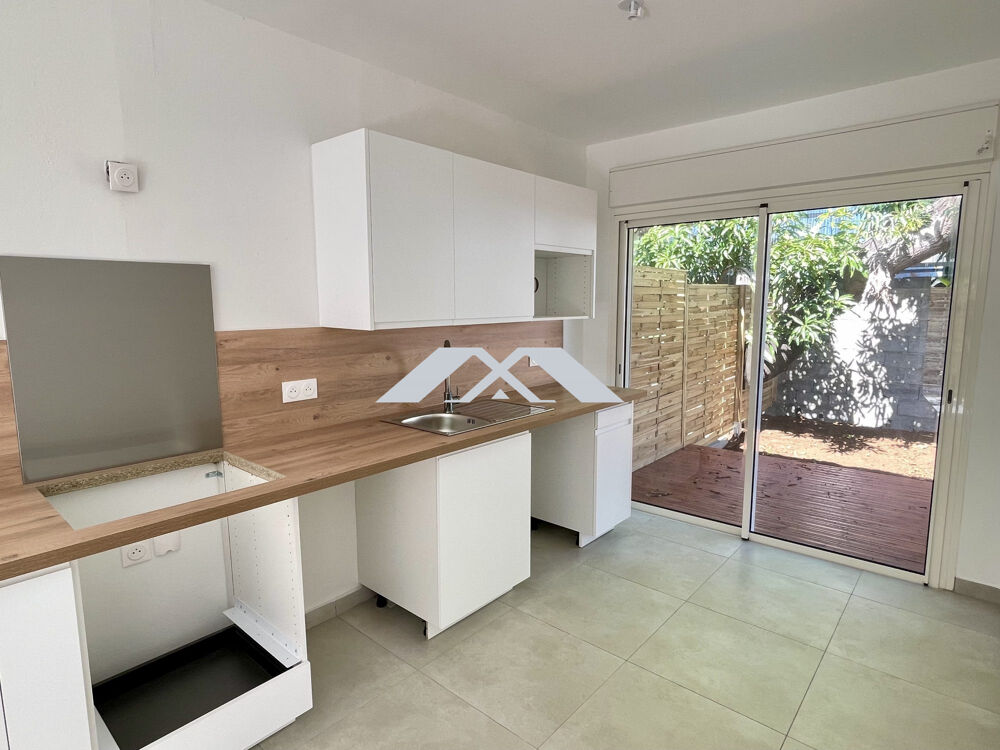 T2 de 45 m² au coeur de Saint Pierre