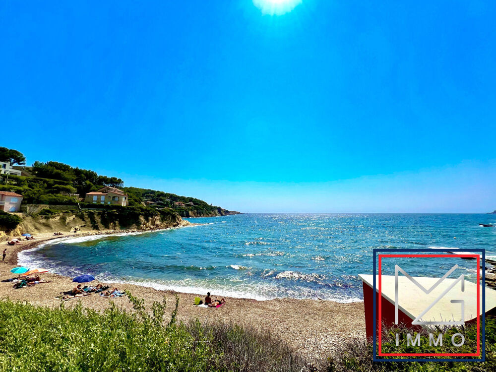 Vente Appartement SANARY,BEAUCOURS T3 450M PLAGE-AU CALME Sanary-sur-mer