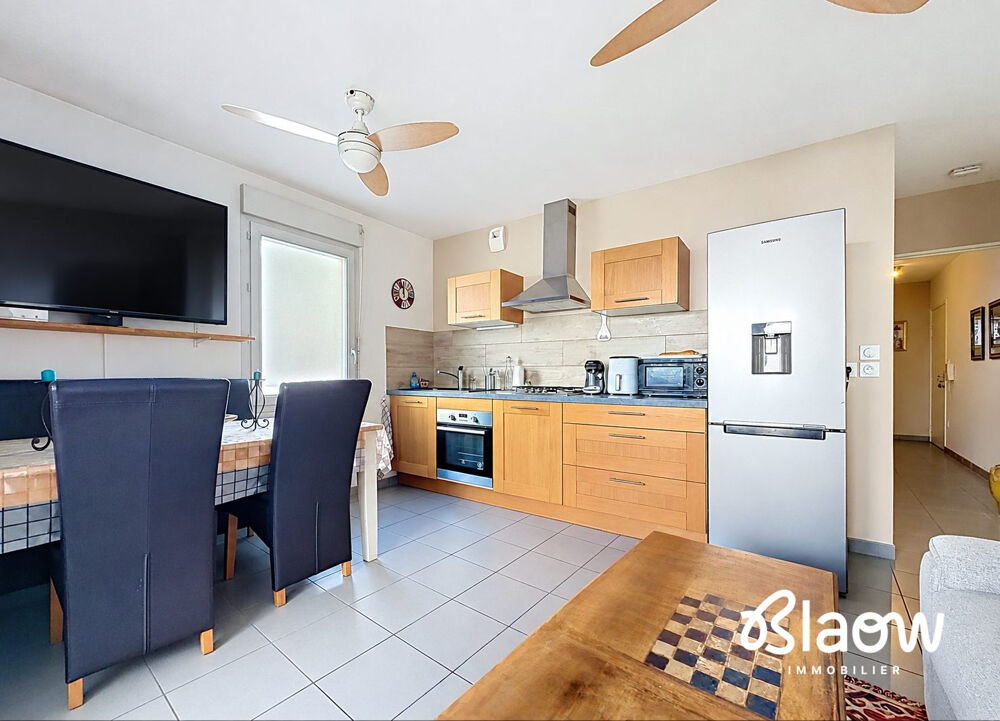 Vente Appartement Appartement T2 entièrement meublé à vendre à Meyzieu Meyzieu