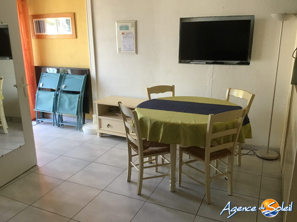 APPARTEMENT RDC T2 + CABINE + VUE