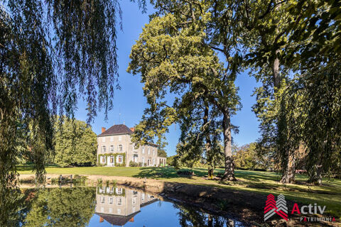   Bourg en Bresse - Belle demeure bourgeoise �difi�e sur une pro Propri�t�/ch�teau - 10 pi�ce(s) - 710 m�