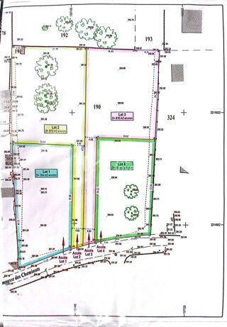  Terrain � vendre 873 m�