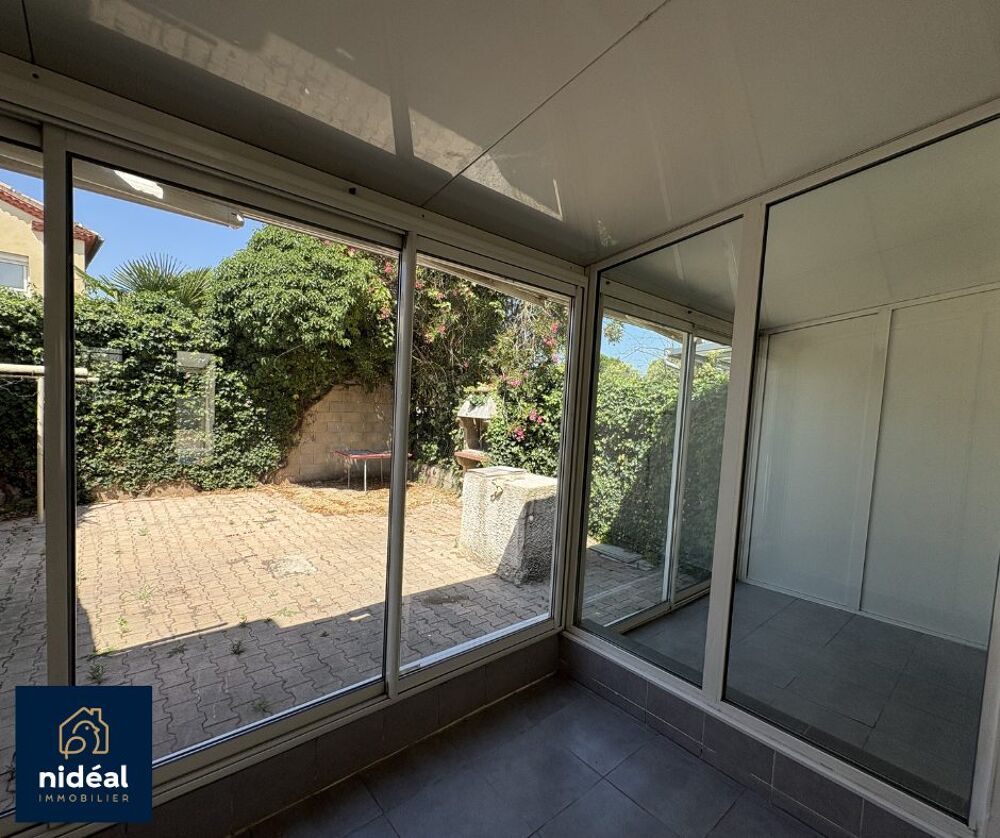 Rare  Maison de ville 85,6 m², 4 chambres, 2 cours et 194 m?