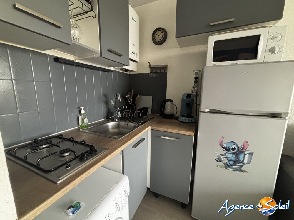 Vente Appartement Stidio Cabine rénové avec parking 835 Le cap d'agde