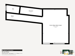  Appartement à louer 2 pièces 27 m²