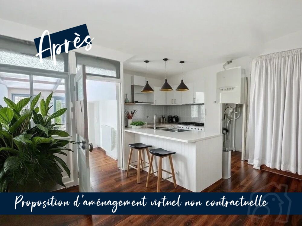 Vente Maison Maison mitoyenne 1930 Bruay-sur-l'escaut