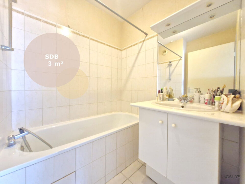Colomiers T2, 45m² avec place de parking