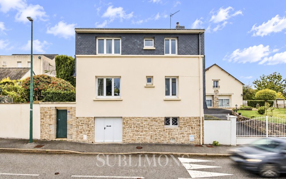 Vente Maison Maison de ville 6 pièces avec un beau potentiel sur un terrain Ploërmel