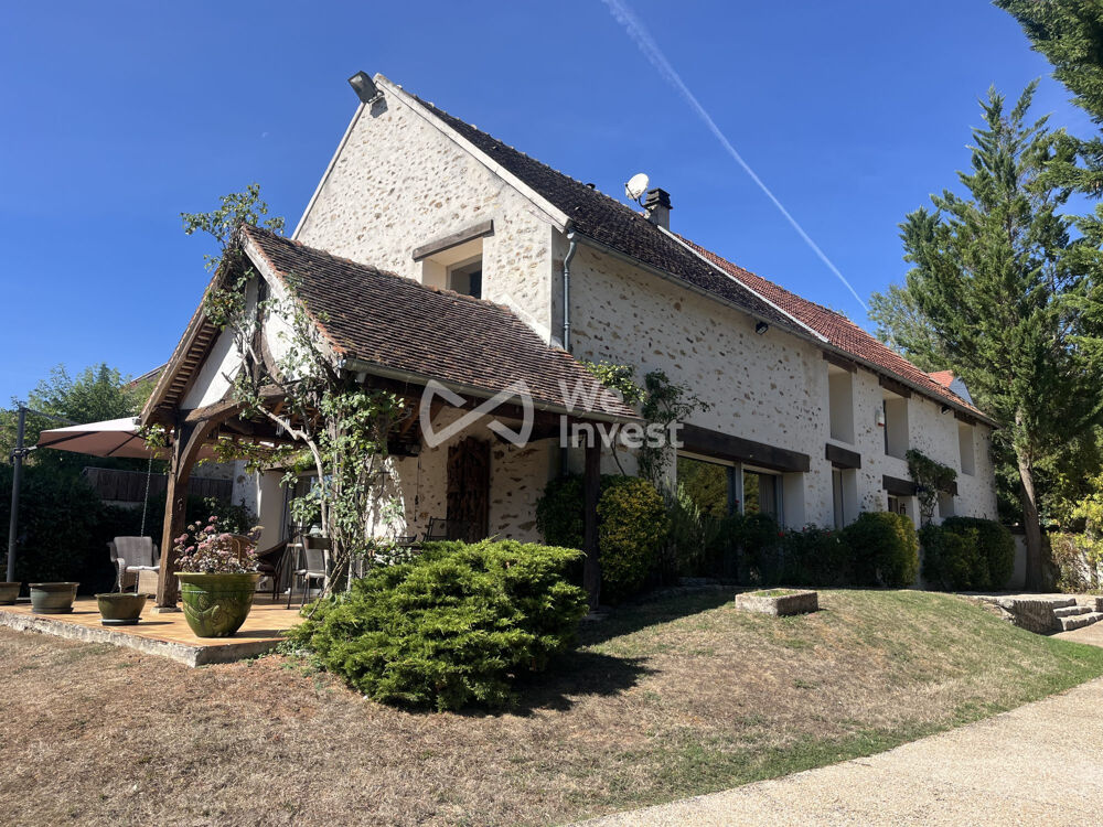 BELLE MAISON FAMILIALE À BOISSY-LE-CHÂTEL